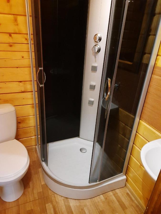 ホテル Крайня Хата Synevyrsʼka Polyana エクステリア 写真